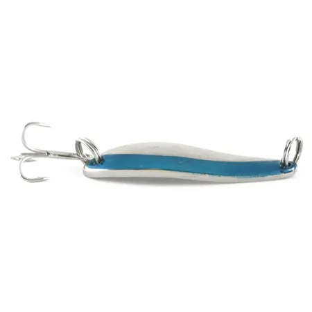 Acme Fiord Spoon Blinker, Nickel / Blau, 7g, Weitwurf-Design, #6701