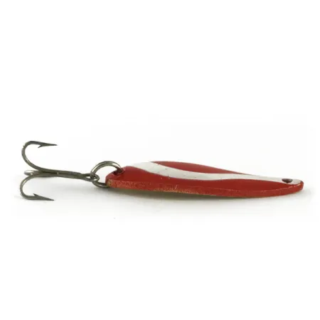 Acme Fiord Spoon Blinker, Rot / Weiß / Gold, 7g, Klassik, #6697