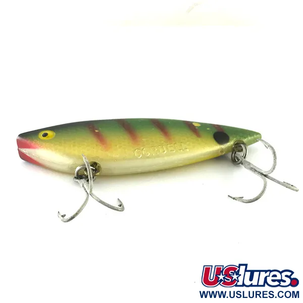 Cotton Cordell TH Spot Lipless Crankbait, Barsch, 14g, #6705