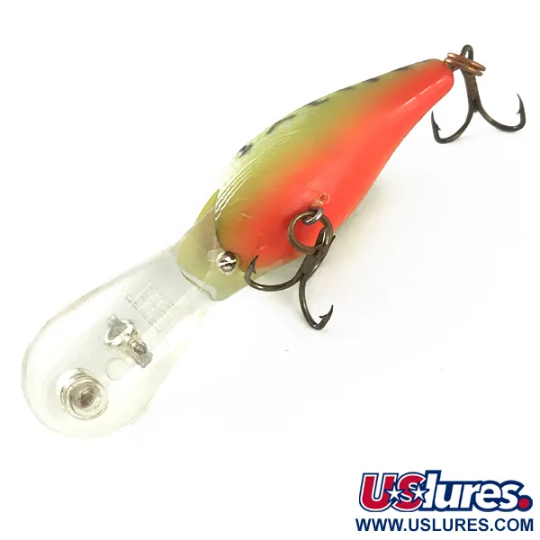 Rebel Deep Wee R Crankbait, Perch, 10.5g, Tiefläufer, #6706