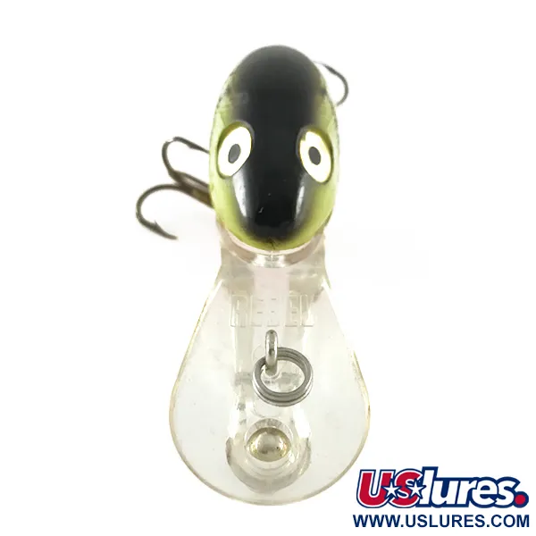 Rebel Deep Wee R Crankbait, Perch, 10.5g, Tiefläufer, #6706