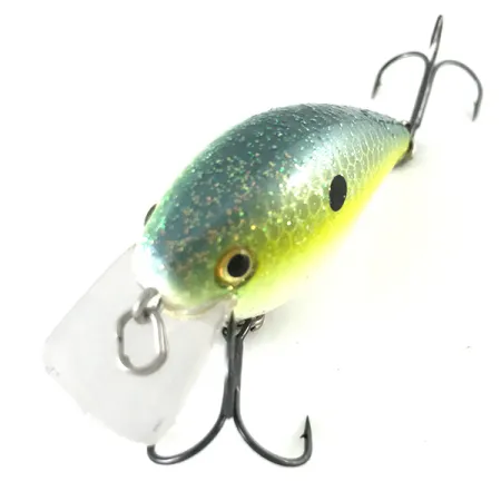 Strike King square bill Crankbait, Olive Shad, 7g, Floating, #6707