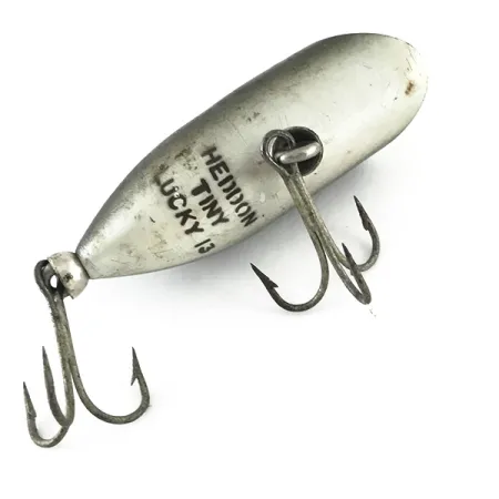 Heddon Lucky 13 Popper, Dark Scale, 5.5g, Vintage-Köder, #6708