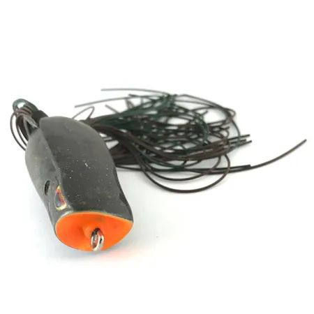 SPRO Dean Rojas Bronzeye Frog Popper, Schwarz, 14g, Hohlkörper, #6710