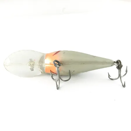 Bomber model 7A baby striper Wobbler, Silber, 9g, Tiefläufer, #6711
