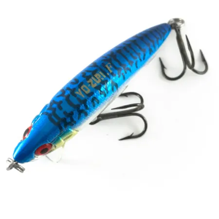 Yo-Zuri SS Minnow Wobbler, CR, 7g, Flachläufer, #6712