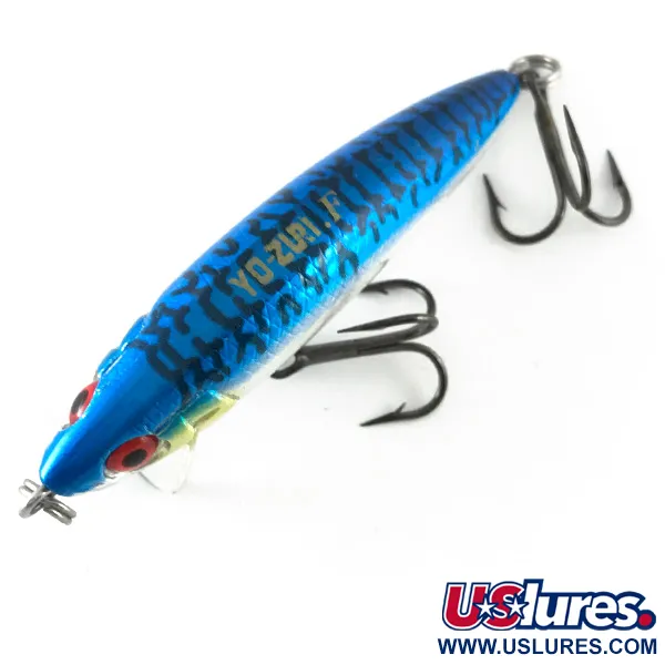 Yo-Zuri SS Minnow Wobbler, CR, 7g, Flachläufer, #6712