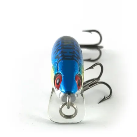 Yo-Zuri SS Minnow Wobbler, CR, 7g, Flachläufer, #6712