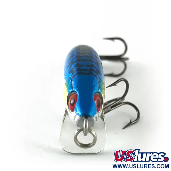 Yo-Zuri SS Minnow Wobbler, CR, 7g, Flachläufer, #6712