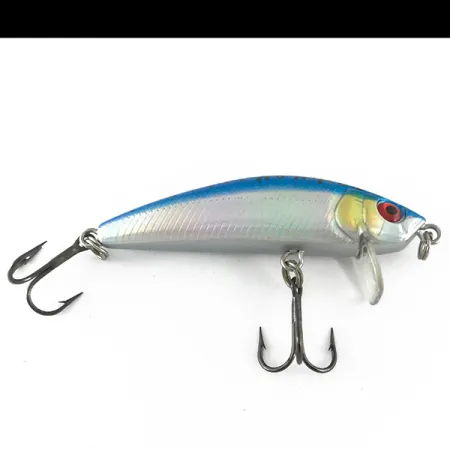 Yo-Zuri SS Minnow Wobbler, CR, 7g, Flachläufer, #6712