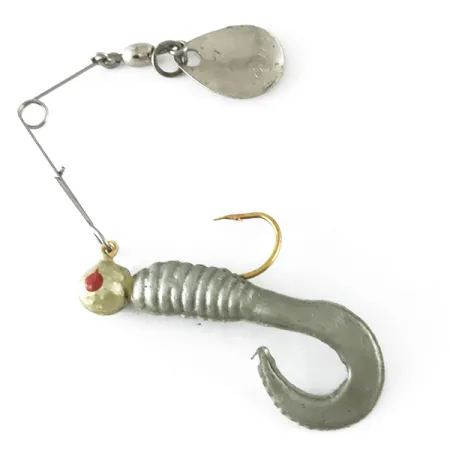Mister Twister Spinner Bait Spinnerbait, Silber, 2.8g, Twister, #6715