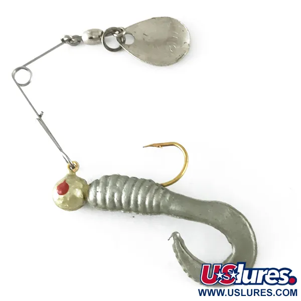 Mister Twister Spinner Bait Spinnerbait, Silber, 2.8g, Twister, #6715