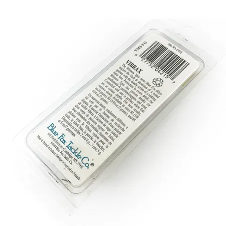 Blue Fox Vibrax Minnow Spin 2 Spinner, Gold, 7g, Balsaholz, #6716