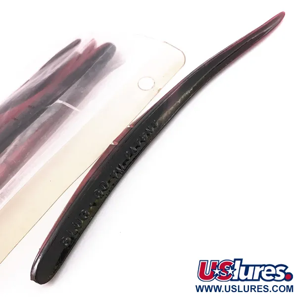 Lunker City Slug-Go Softjerk, Red / Black, 15 cm, Offset-Schlitz, #6720