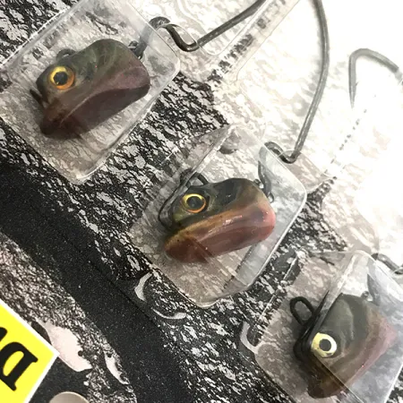 Duh!!! Head kit Offset-Jigs, Black / Green Metallic, 14g, #6721