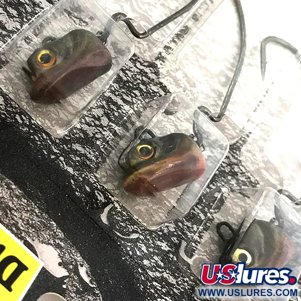 Duh!!! Head kit Offset-Jigs, Black / Green Metallic, 14g, #6721