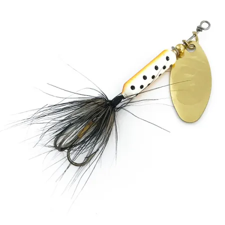 Yakima Bait Worden’s Original Rooster Tail Spinner, Weiß, 4,7g, #6730
