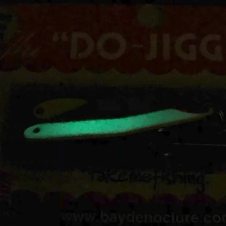 Bay de Noc Do-Jigger 1 Blinker, White/Green Glow, 5g, Leuchtkraft, #6736