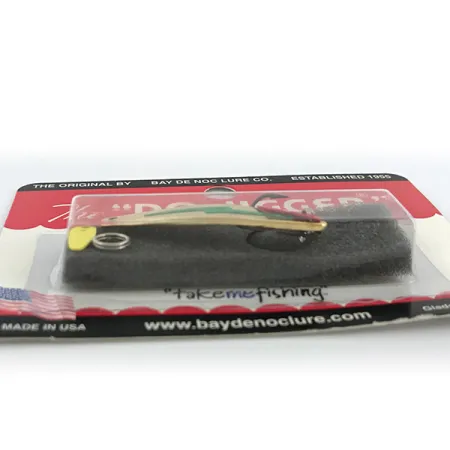 Bay de Noc Do-Jigger 1 Blinker, Gold/Grün, 5g, vergoldet, #1DJGCH