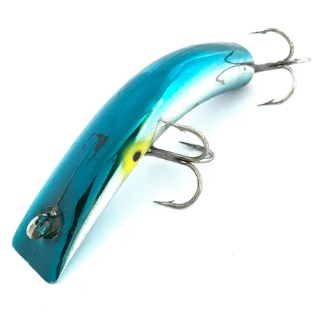 Lazy Ike Wobbler, Hellblau Metallic / Spiegelsilber, 14g, Floating, #6739