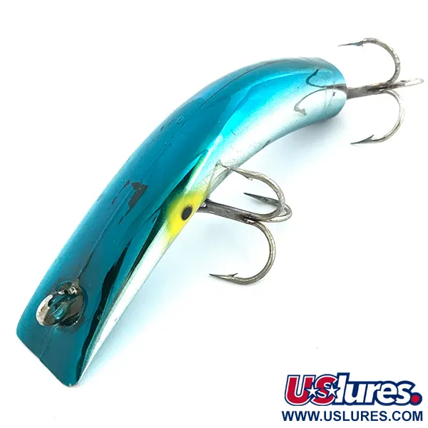 Lazy Ike Wobbler, Hellblau Metallic / Spiegelsilber, 14g, Floating, #6739