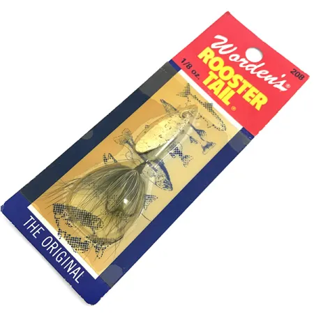 Worden’s Original Rooster Tail