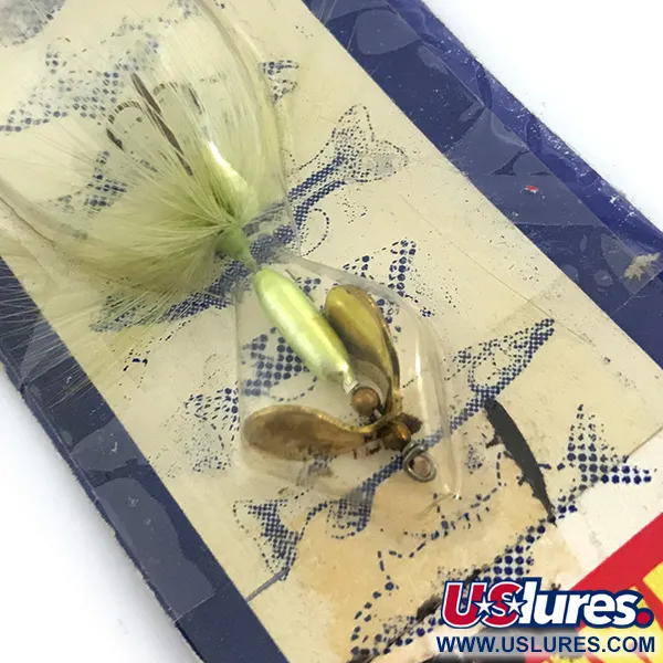 Worden’s Original Rooster Tail Propellor, Gold, 0,9g, Spinner, #6748