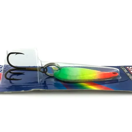 Rainbow Plastics Steelhead UV Blinker, Rainbow, 14g, UV-aktiv, #6752
