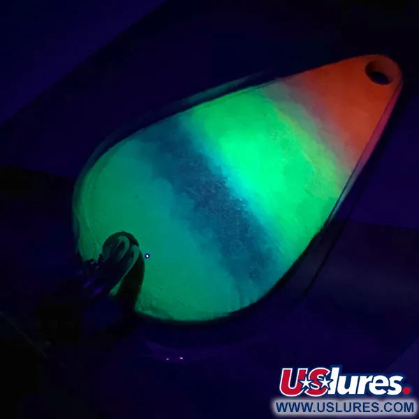 Rainbow Plastics Steelhead UV Blinker, Rainbow, 14g, UV-aktiv, #6752