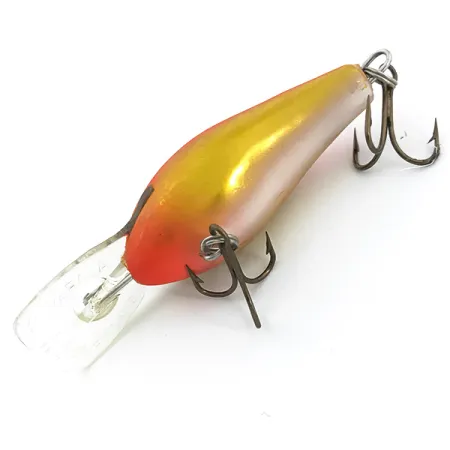 Rapala Fat Rap Tiefläufer, Orange, 8,8g, Balsaholz, #6753