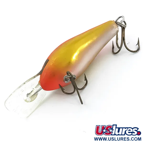 Rapala Fat Rap Tiefläufer, Orange, 8,8g, Balsaholz, #6753