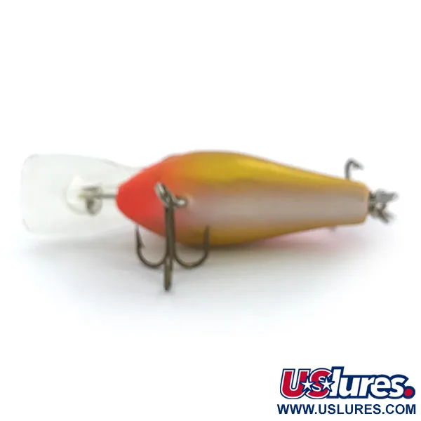 Rapala Fat Rap Tiefläufer, Orange, 8,8g, Balsaholz, #6753