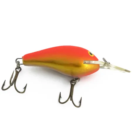 Rapala Fat Rap Tiefläufer, Orange, 8,8g, Balsaholz, #6753