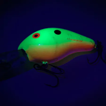 Mann's 10+ Tiefläufer, Yellow / Orange, 10g, Tauchschaufel, #6754