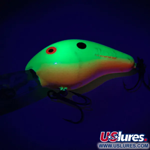 Mann's 10+ Tiefläufer, Yellow / Orange, 10g, Tauchschaufel, #6754