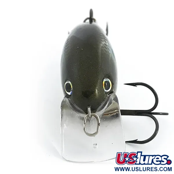 Strike King square bill Wobbler, Metallic-hellblau, 6cm, #6755