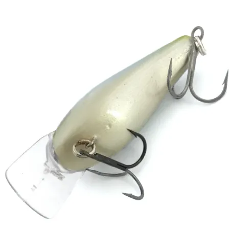 Strike King square bill Wobbler, Metallic-hellblau, 6cm, #6755