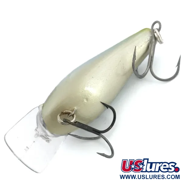 Strike King square bill Wobbler, Metallic-hellblau, 6cm, #6755