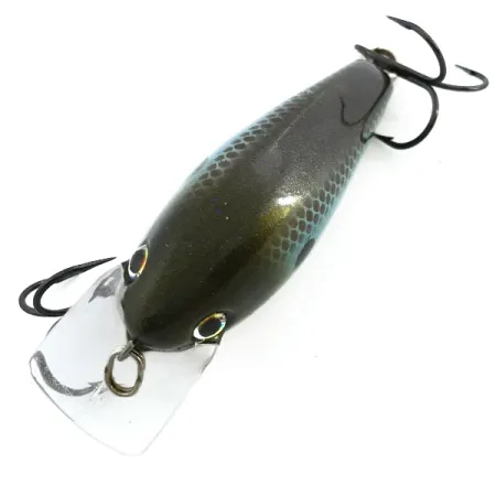 Strike King square bill Wobbler, Metallic-hellblau, 6cm, #6755