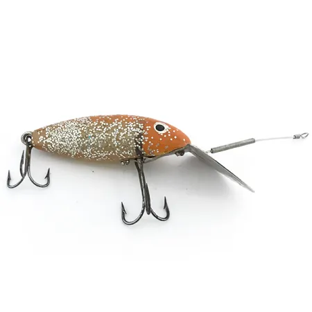 Suick Cisco Kid Wobbler, Orange/Gelb, 10g, Glitzer-Dekor, #6756