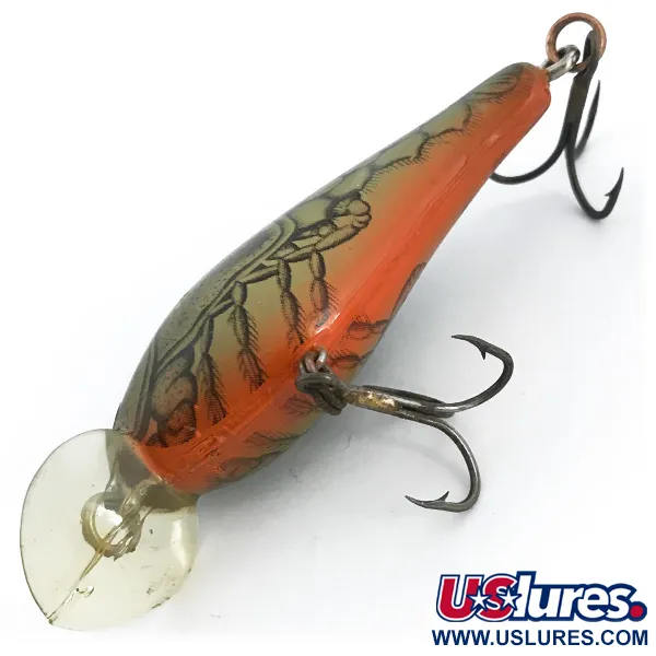 Bomber Model A B02A Crankbait, XC2, 14g, schwimmend, #6758