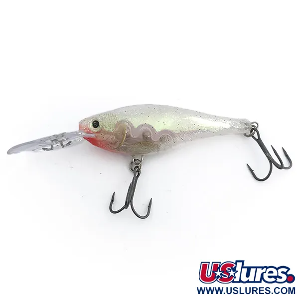 Rapala Glass Shad Rap Wobbler, Glass, 12g, Schwebend, #6762