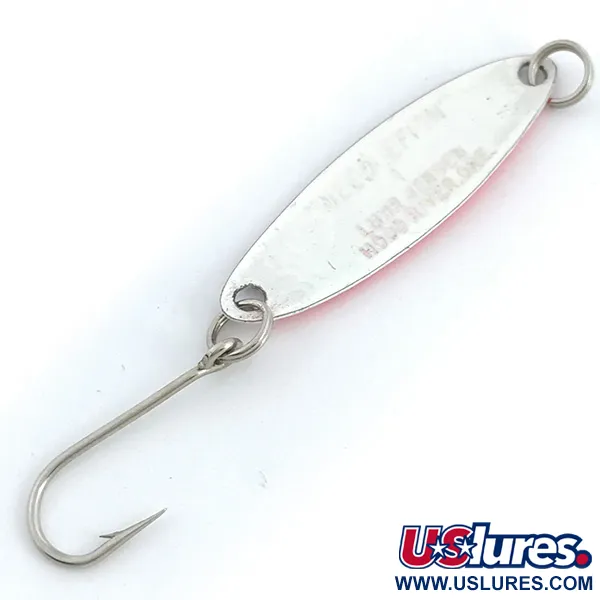 Luhr Jensen Needlefish 1 UV Blinker, Fluo-Rot, 2g, UV-aktiv, #6763