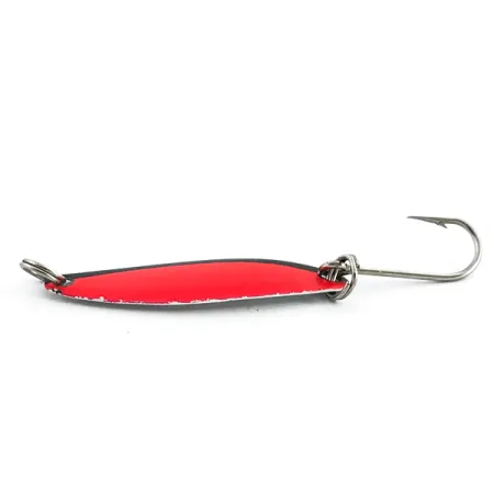 Luhr Jensen Needlefish 1 UV Blinker, Fluo-Rot, 2g, UV-aktiv, #6763