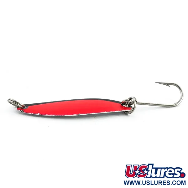 Luhr Jensen Needlefish 1 UV Blinker, Fluo-Rot, 2g, UV-aktiv, #6763