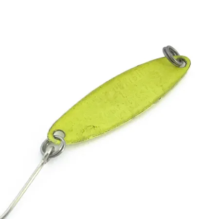 Luhr Jensen Needlefish 1 UV Schlepplöffel, Chartreuse, 2g, UV, #6764