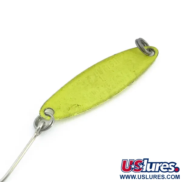 Luhr Jensen Needlefish 1 UV Schlepplöffel, Chartreuse, 2g, UV, #6764