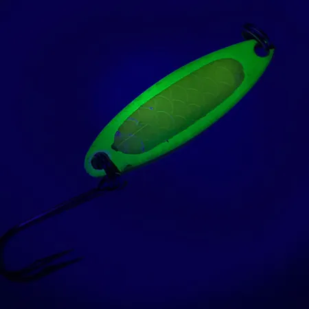 Luhr Jensen Needlefish 1 UV Schlepplöffel, Chartreuse, 2g, UV, #6764