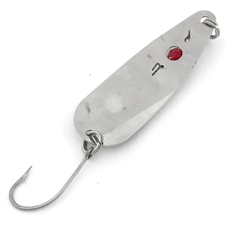 Eppinger Red Eye Evil Eye Schlepplöffel, Nickel/Blau, 12g, #6769