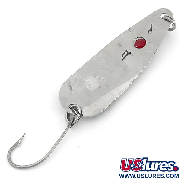 Eppinger Red Eye Evil Eye Schlepplöffel, Nickel/Blau, 12g, #6769